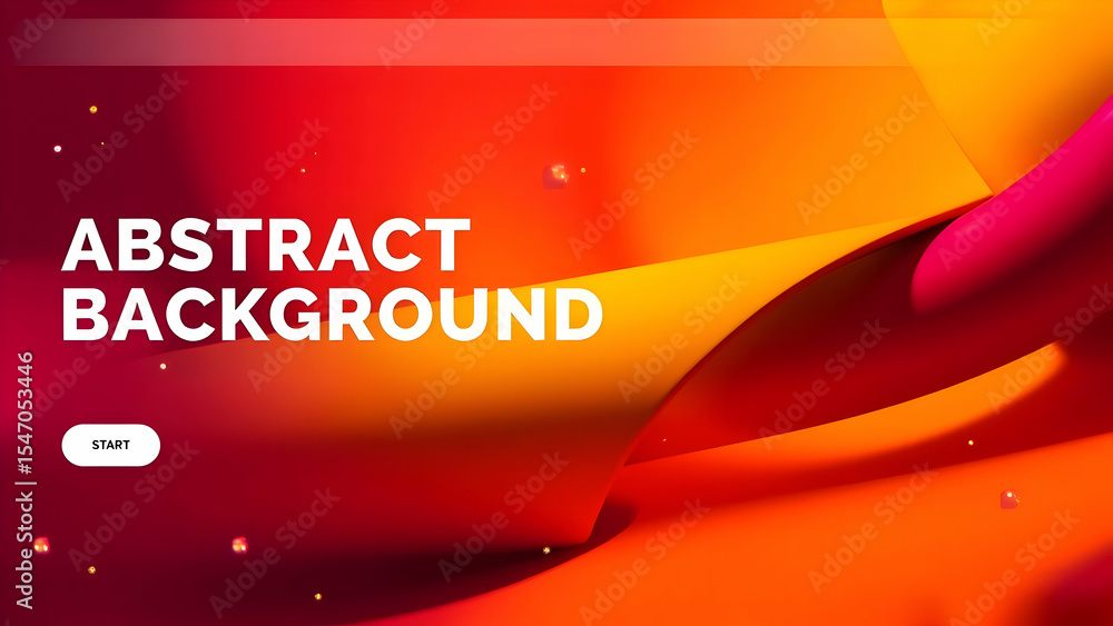 Poster a rich tapestry of color abstract background for digital presentations and visual media