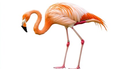 Flamingo profile