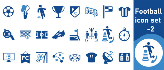 Icons related to football, pool, joystick, newton, billiards, background, gamepad, volleyball, archery, objects, martial arts, isolated, yoga, exercise, running, darts, swimming and more