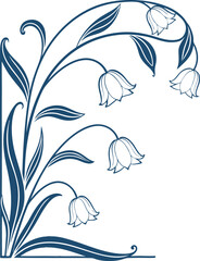 Dolphin jumping playfully in ocean waves with decorative summer-inspired design elements