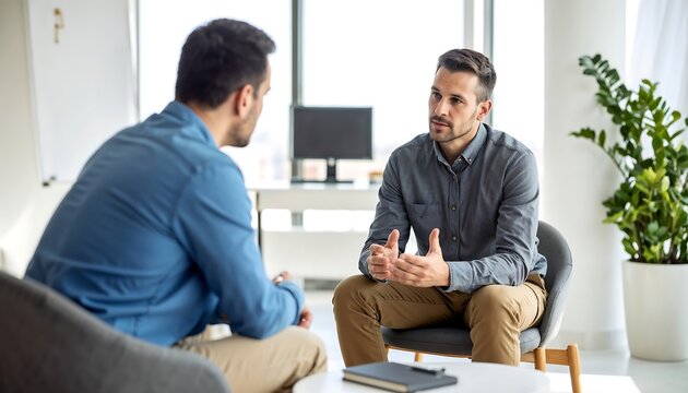 Businessmen Meeting, Discussion, Collaboration - Authenticity