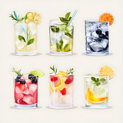 Seamless tile patterns combining cultural, modern, and botanical inspirations for commercial vector.