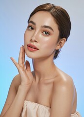 Asian Beauty Portrait