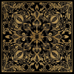 Seamless tile patterns combining cultural, modern, and botanical inspirations for commercial vector.