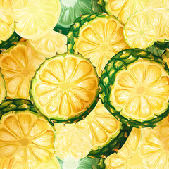 Seamless tile patterns combining cultural, modern, and botanical inspirations for commercial vector.