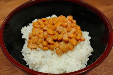 納豆ごはん