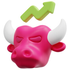 Obraz premium Bull Market