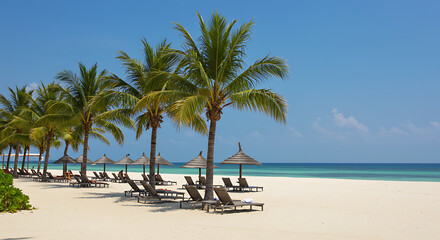 Tropical Beach Vacation Travel Holiday Paradise Nature Outdoors Landscape Summer