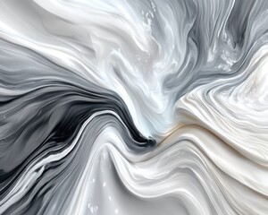 Obraz premium Abstract marble swirls