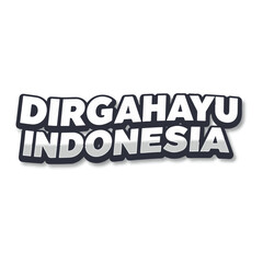 Dirgahayu Indonesia
