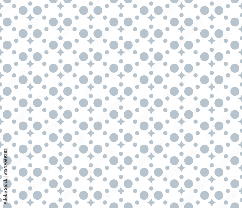 Poster Abstract geometric pattern. A seamless vector background. White and gray ornament. Graphic modern pattern. Simple lattice graphic design