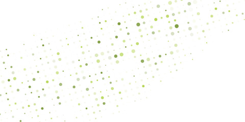 Abstract Light Blue, Green vector red banner with set of circles, dots. Donuts Background. Creative Design Modern Simple Abstract Art