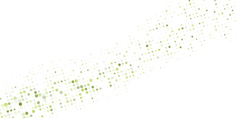 Abstract Light Blue, Green vector red banner with set of circles, dots. Donuts Background. Creative Design Modern Simple