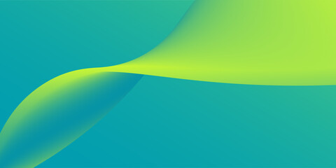 Abstract background light green modern corporate concept with light yellow modern abstract