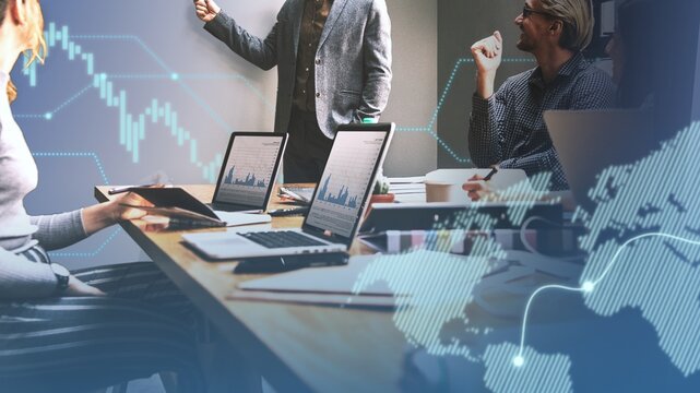 Business people in a meeting