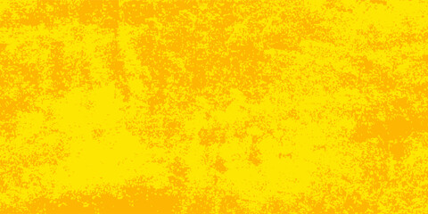 Abstract halftone yellow color pattern gradient grunge texture background. Dots pop art comics sport modern art