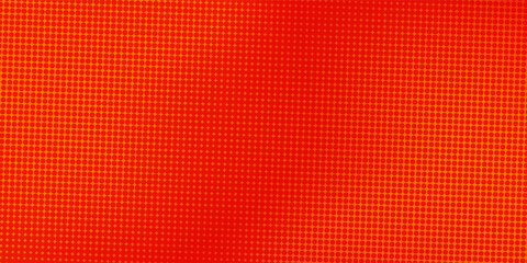 Abstract dots halftone orange color pattern gradient texture with technology digital modern abstract art design