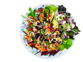 Spicy Century Egg Salad is a Thai dish adapted from Chinese cuisine, using a method of preserving...