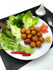 Isan sausage is a wisdom in processing and fermenting food to adjust the taste and add sourness. It...