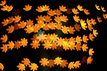 illustration of camera aperture to make amazing bokeh of light