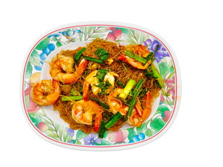 Baked Shrimp with Glass Noodles is an easy and delicious dish. The original recipe is Chinese but...