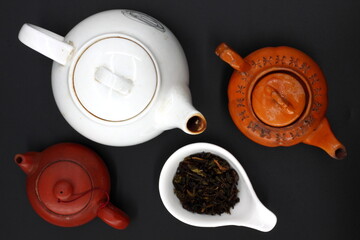 Tea production culture and tea brewing traditions can be found in many regions of the Orient. In...