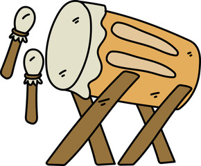 ramadan theme desert vector