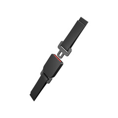 Airline Safety Seatbelt Icon