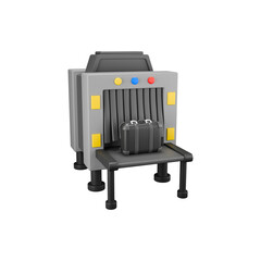 Airport Security Scanner