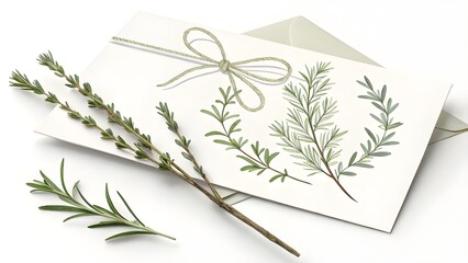 Botanical Invitation Suite
Earthy Greenery Design