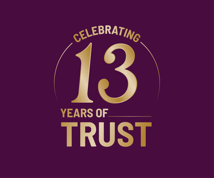 Celebrating 13 Years of Trust Icon