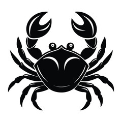 Tribal tattoo design of a lion with animal and insect inspired elements in black vector style