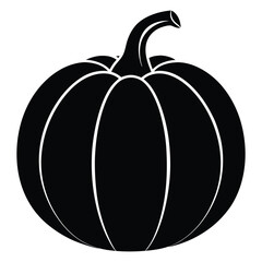 Pumpkin vector illustration isolated on white background