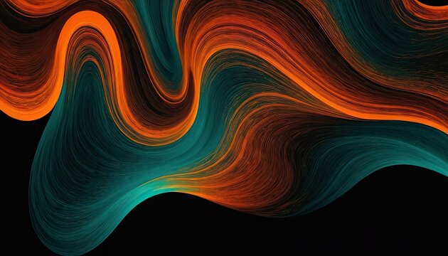 Futuristic abstract backdrop hightech elements precision patterns vibrant hues luminescent lines merge innovation and artistry immersing in limitless possibilities generative ai
5