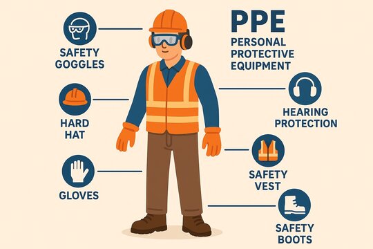 Essential Personal Protective Equipment (PPE) Guide for Workplace Safety - Powered by Adobe
