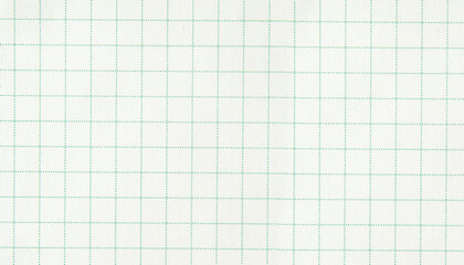 Pastel green grid background, paper textured design