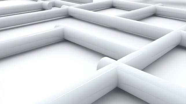 Intricate square maze puzzle, challenge your mind and find the path to the center