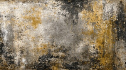 Fototapeta premium Bold yellow and black hazard stripes wall, industrial safety background graphic design