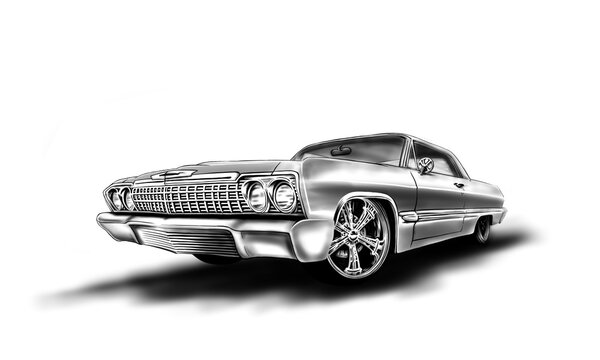 classic american car