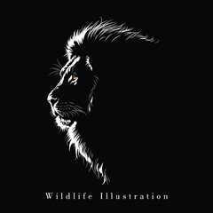 Lion Vector Illustration.eps