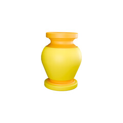 Yellow Vase