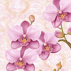Seamless tile patterns combining cultural, modern, and botanical inspirations for commercial vector.