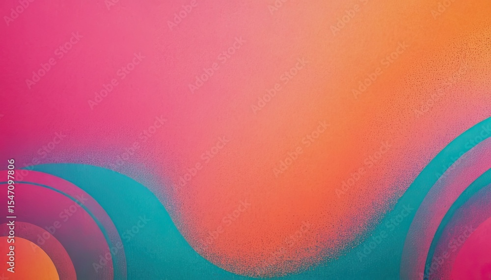 Aufkleber fluid style multicolor gradient backdrop for presentation 2