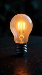 A compact, portable flashlight shaped like a lightbulb, offering bright illumination in a unique design Ideal for camping, emergencies, or as a novelty item , convenient, lamp