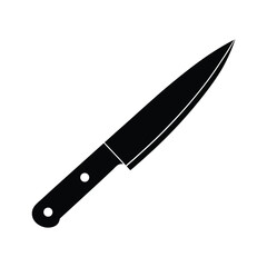 knife isolated on white background