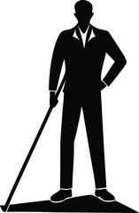  manual silhouette vector