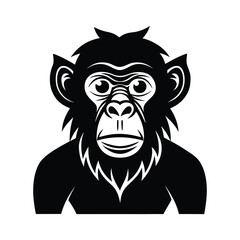 monkey vector art
