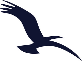 vector illustration of an eagle