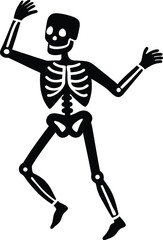 skeleton dencing