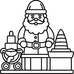 construction worker with helmet